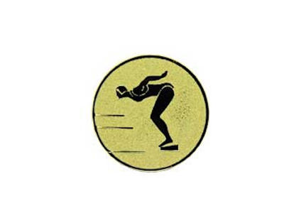 Svømning (Dame) - 25 mm