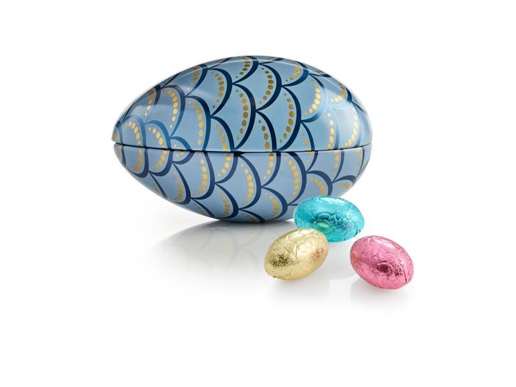 FABERGÉÆG MED PRALINEÆG 70G.