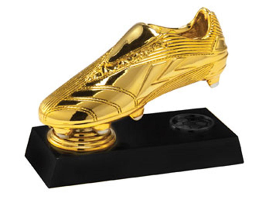 Sportsfigur Den Gyldne Fodboldstøvle 170 mm