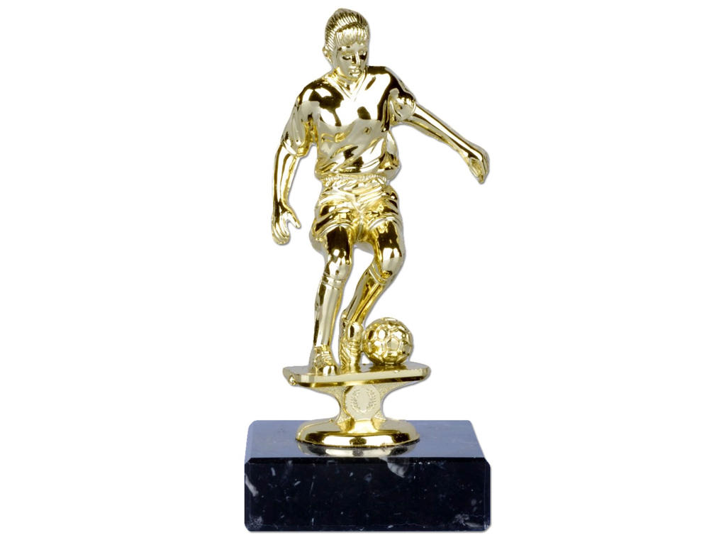 Pokal - Fodboldspiller (dame) 130 mm