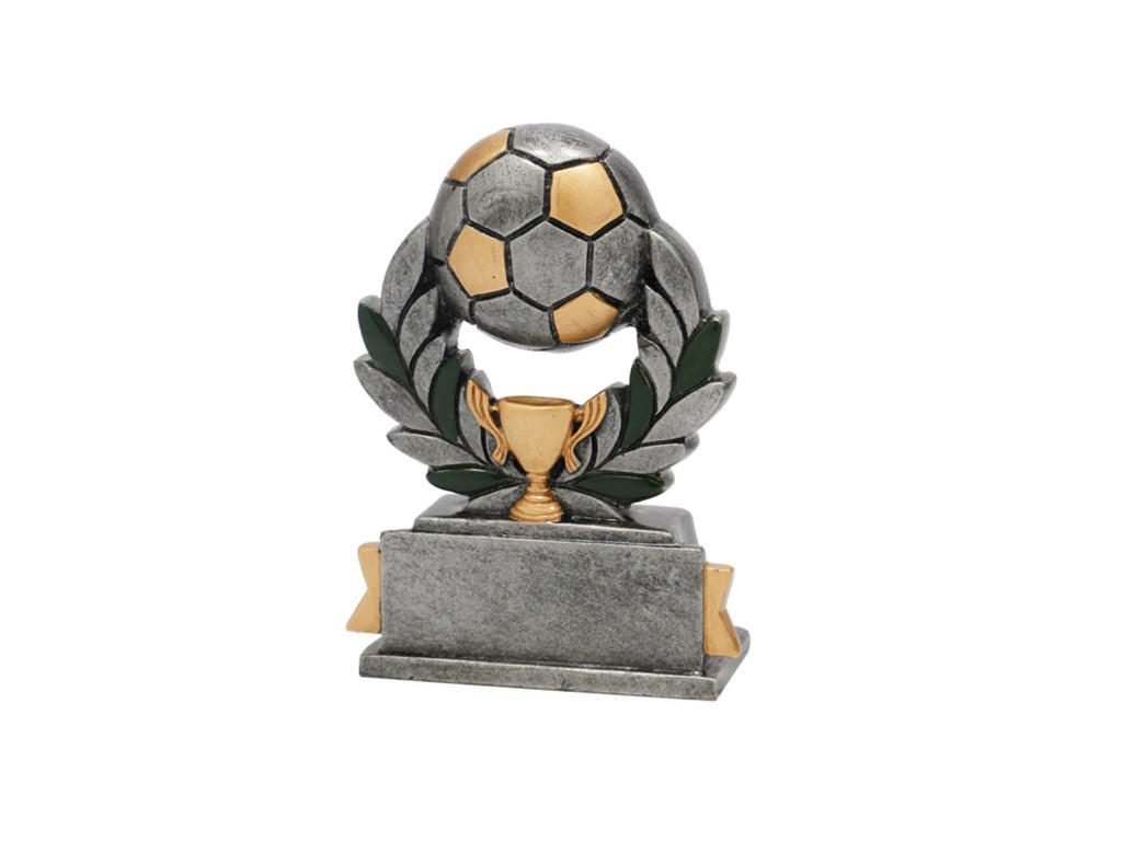 Fodboldstatuette 90 mm