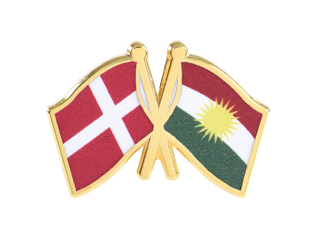 Venskabsflag Kurdistan