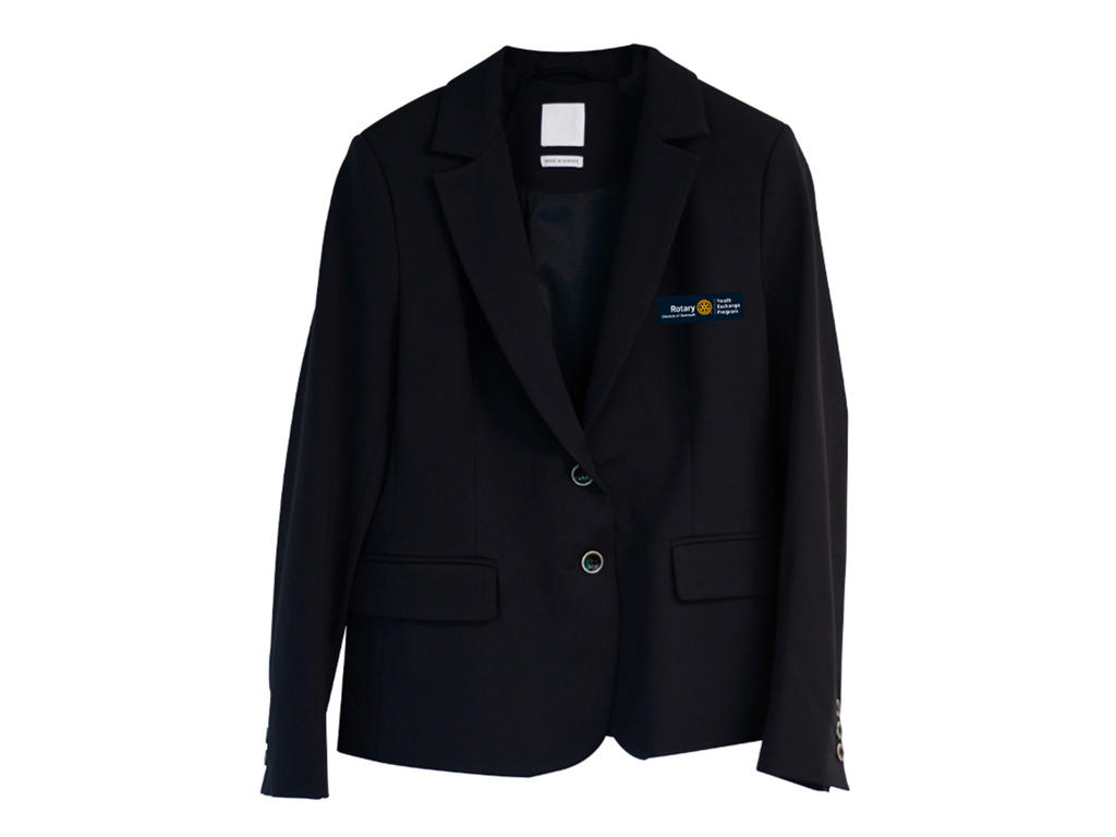 Rotary Youth Exchange Blazer Dame