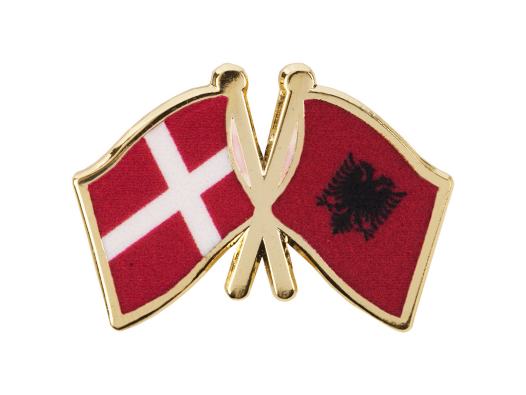 Venskabsflag Albanien