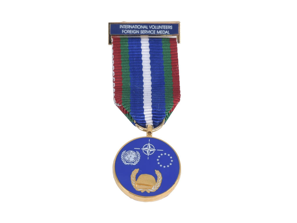 Volunteers medalje lille