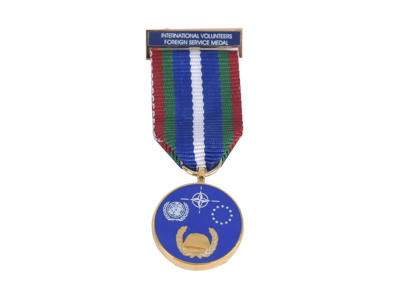 Volunteers medalje lille