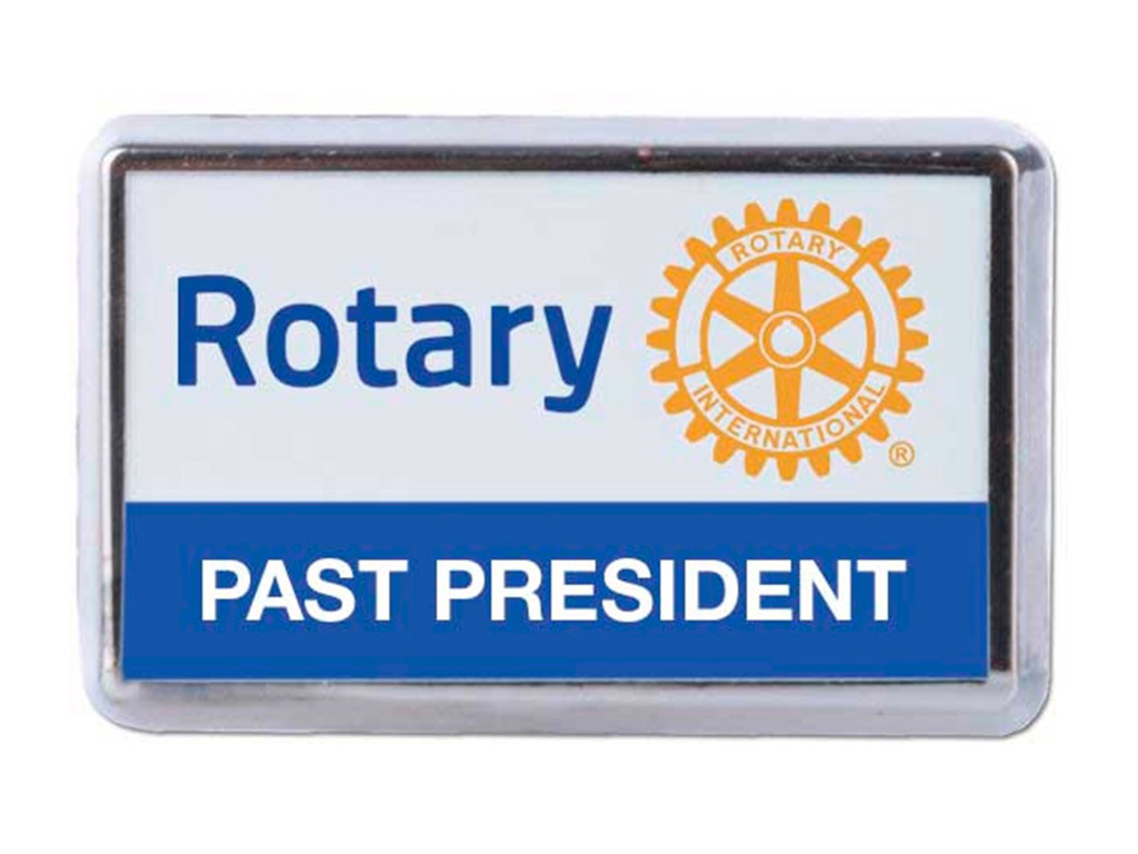 Rotary Past President, 20x12 mm