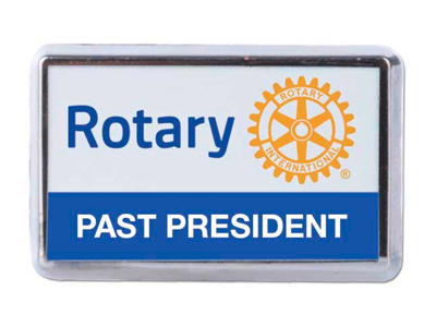 Rotary Past President, 20x12 mm