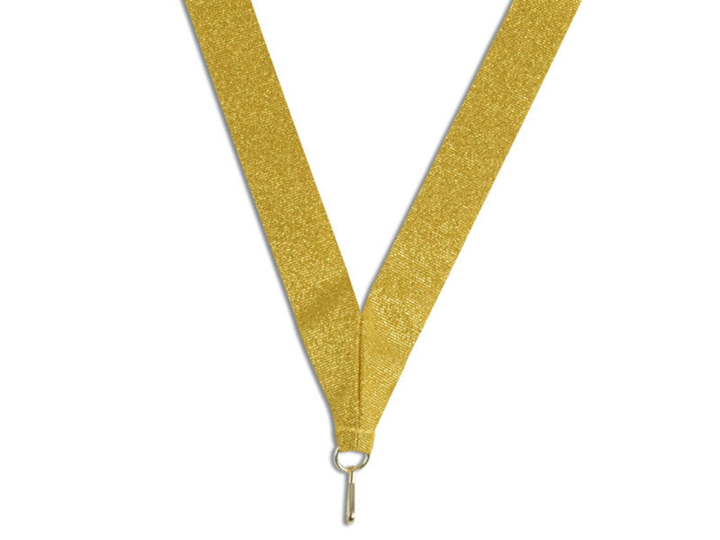 Medaljebånd - guld