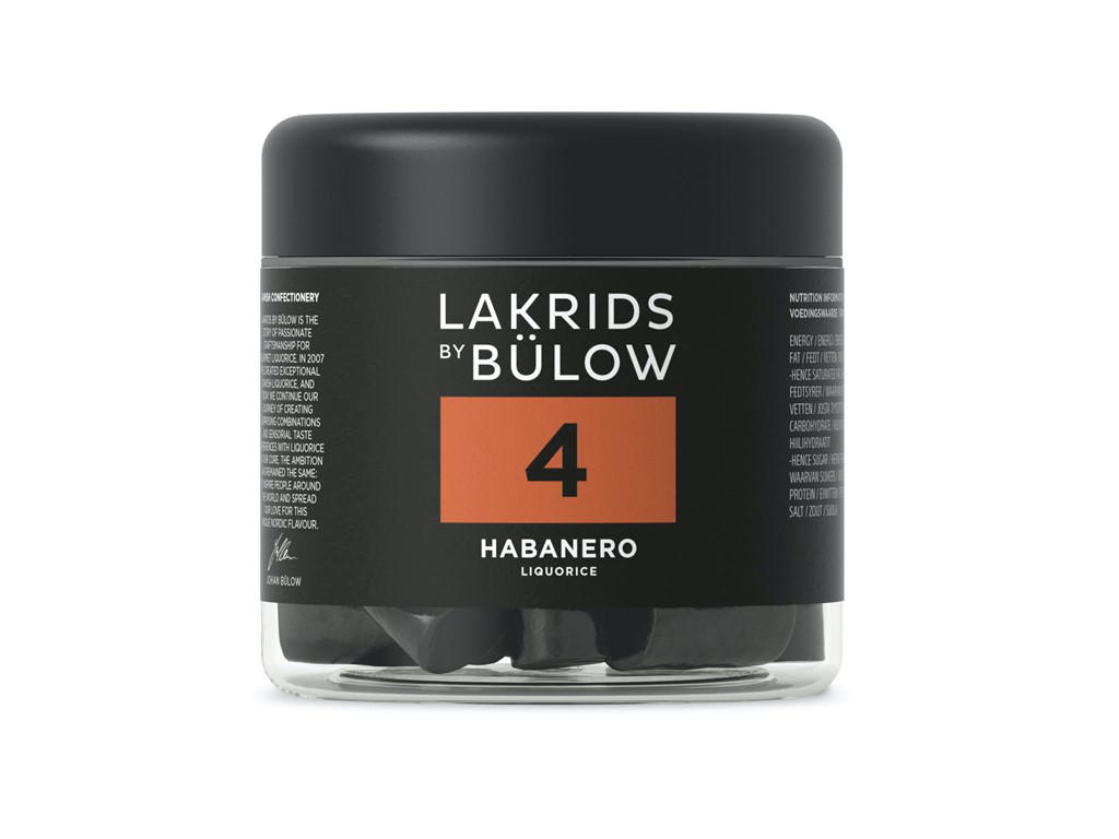 Habanero Liquorice small no. 4