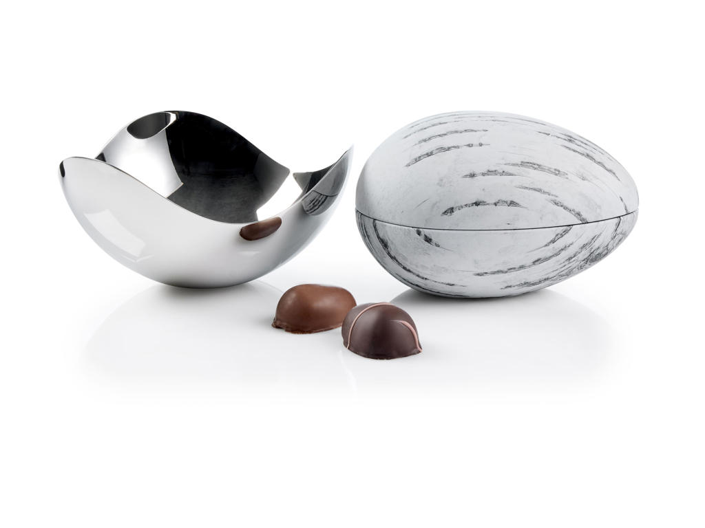 GEORG JENSEN BLOOM SKÅL  MED PÅSKEÆG I M