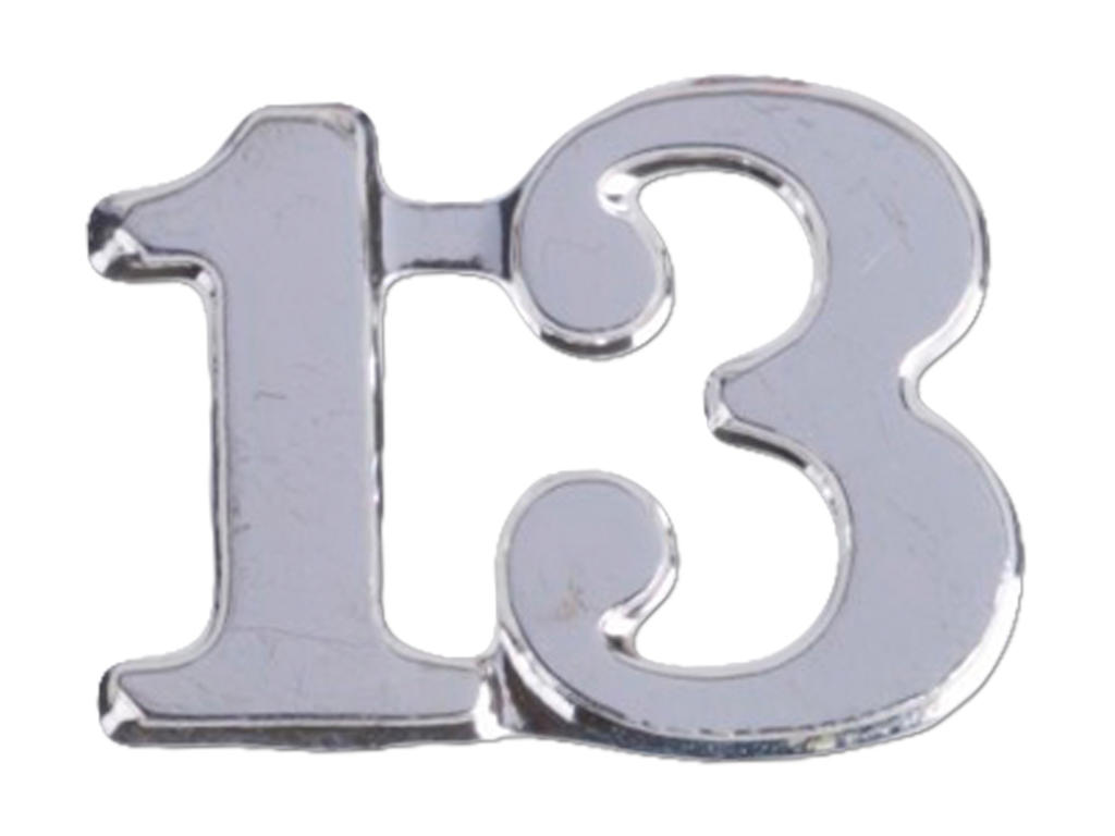 13 tal, Sølv