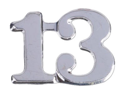 13 tal, Sølv