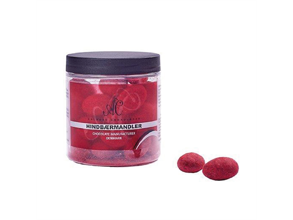 Hindbær Mandler Drageé dåser