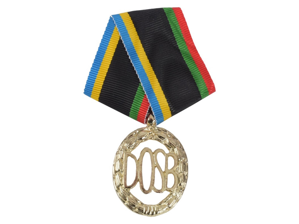 DOSB Tysk idrætsmærke Guld 35 x 30 mm