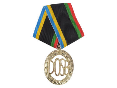 DOSB Tysk idrætsmærke Guld 35 x 30 mm