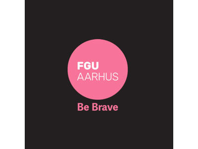 Sweatshirt Be Brave Lyserød 3XL