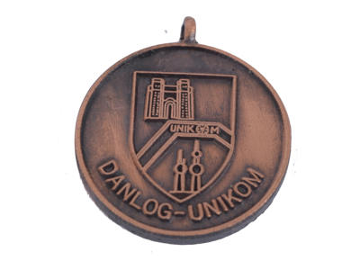 DANLOG UNIKOM, Bronze, 17mm