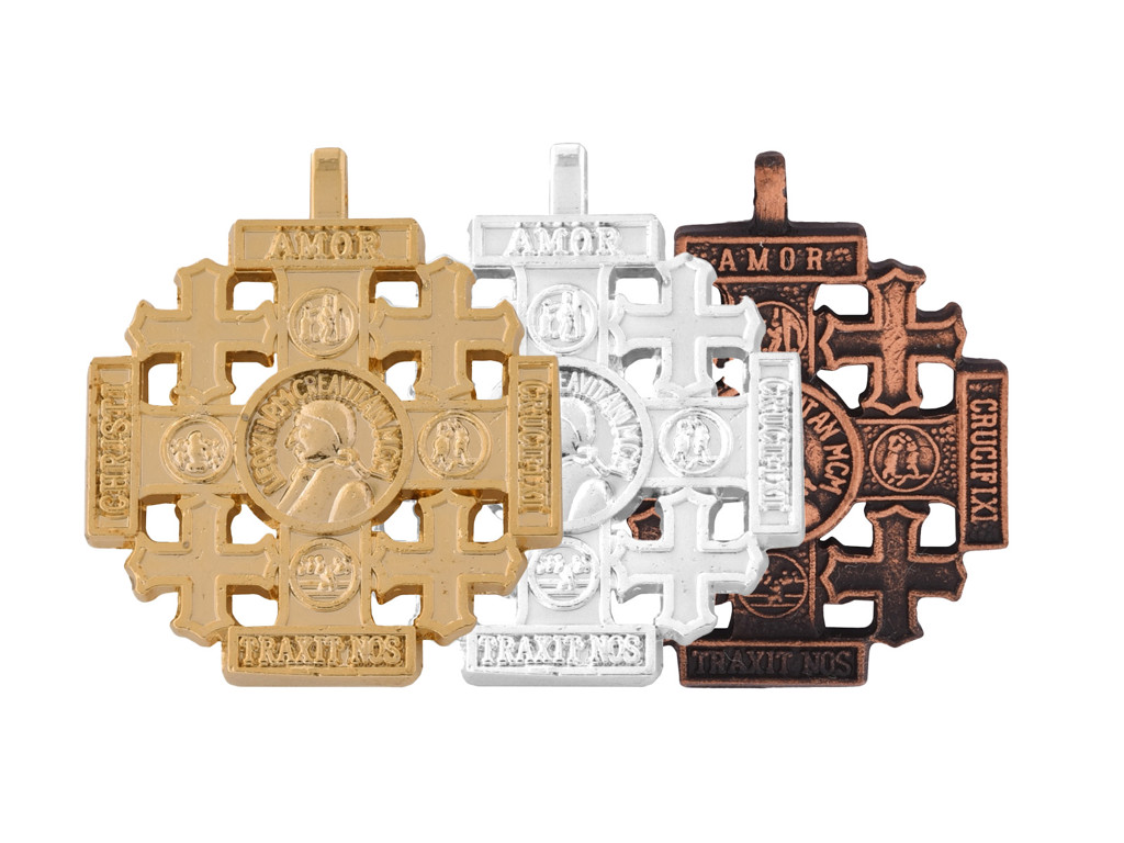 Jerusalem Guld 17 mm.