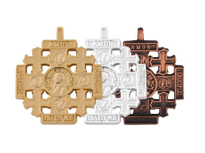 Jerusalem Guld 17 mm.