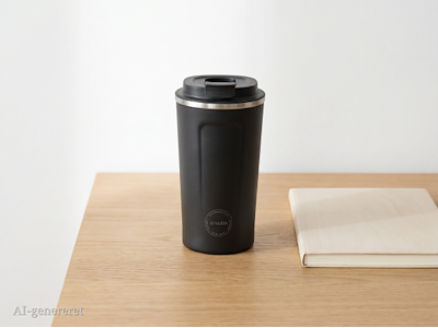 AYA&IDA CUP2GO - Mat sort - 500ML