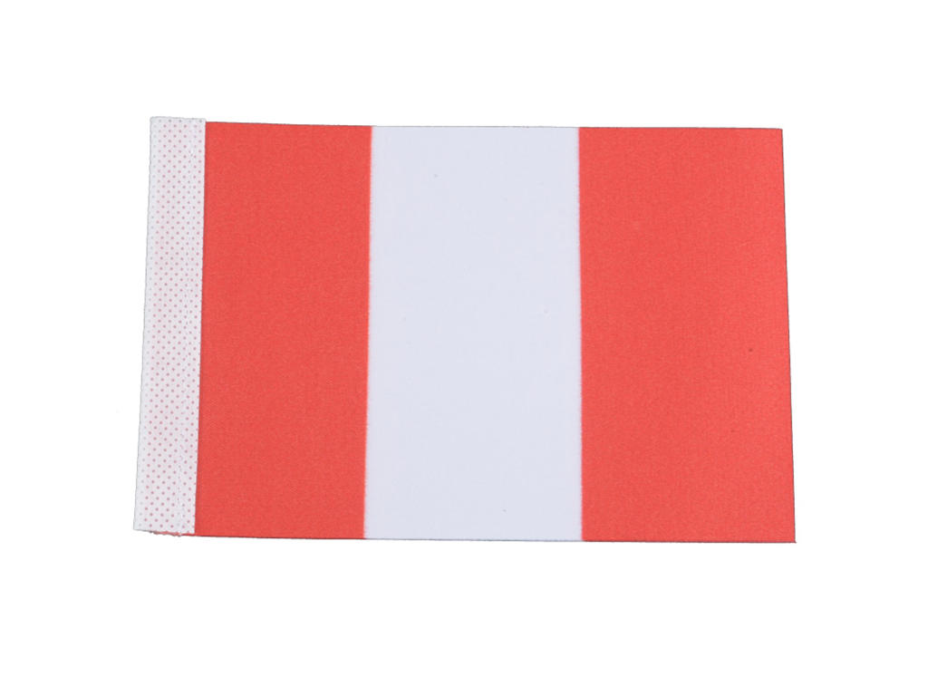 Bordflag Peru