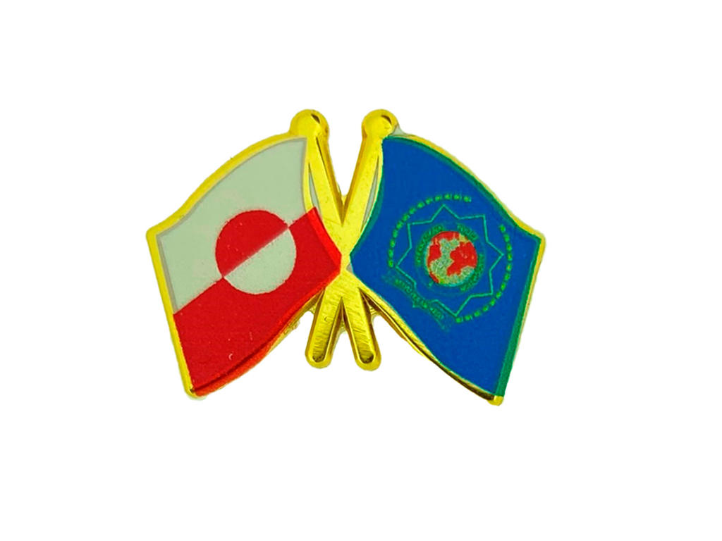 Venskabsflag Grønland / IPA