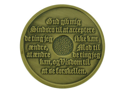 Mønt En dag ad gangen/ "Sindsro"