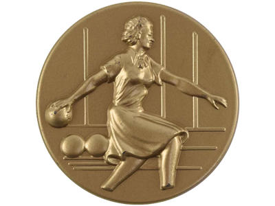 Bowling damer - 50 mm