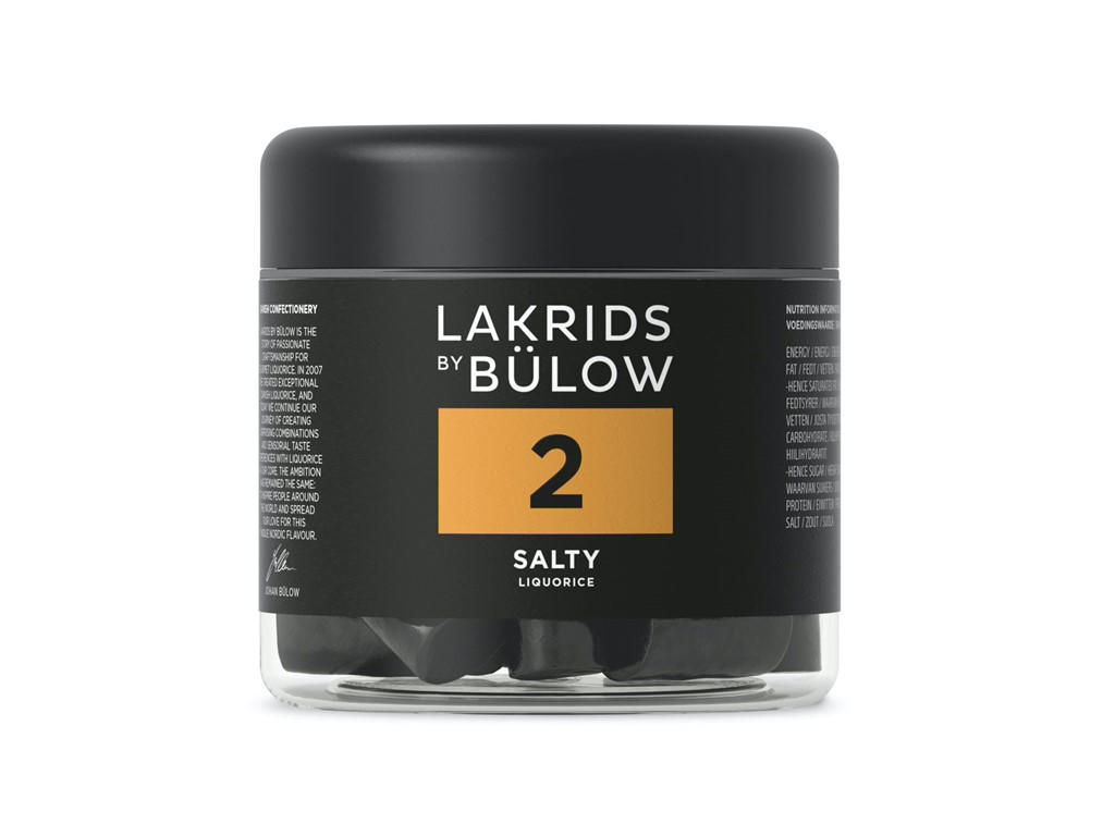 Salty Liquorice small No. 2