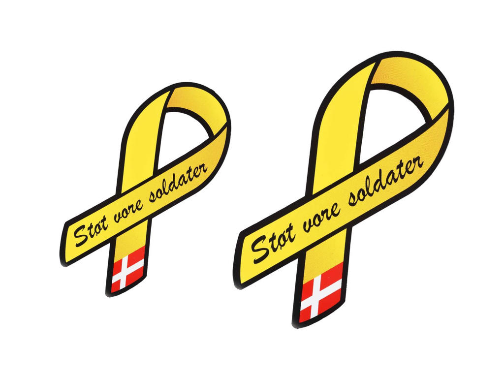 Klistermærkesløjfe 