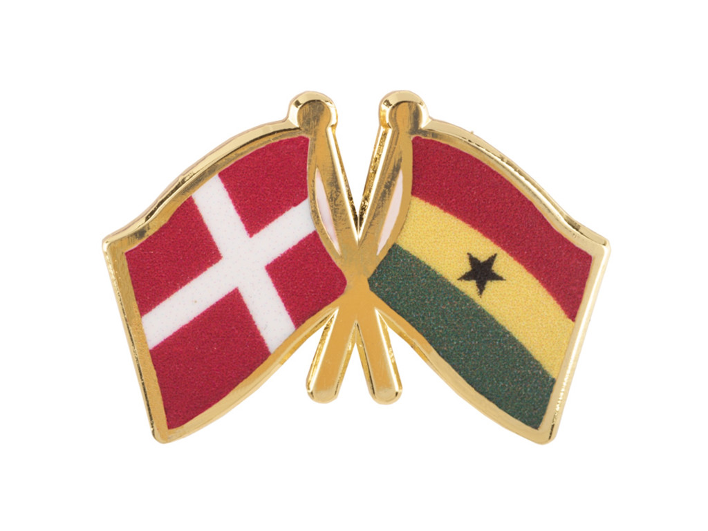 Venskabsflag Ghana