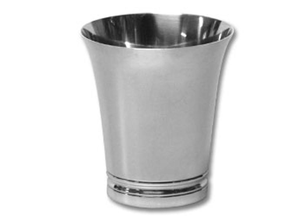 Bæger i ægte sølv