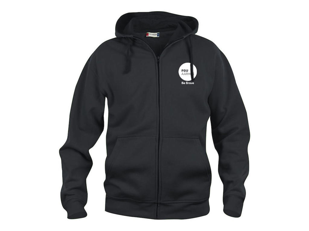 Sweatshirt Be Brave Hvid