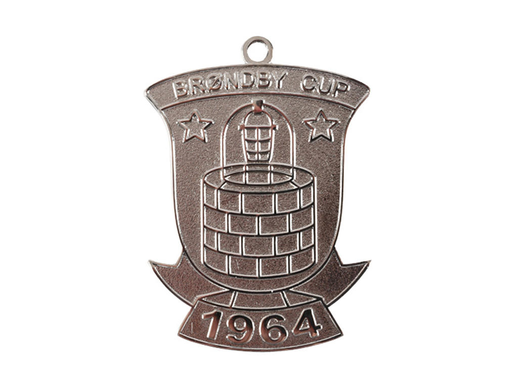 Brøndby Cup Sølv medalje