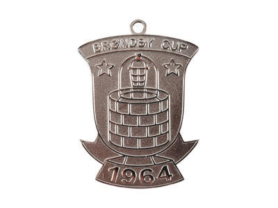 Brøndby Cup Sølv medalje