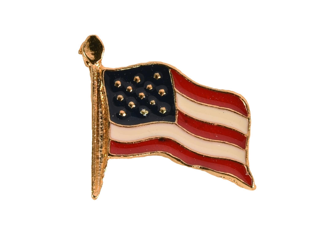 Pin Amerikas Flag