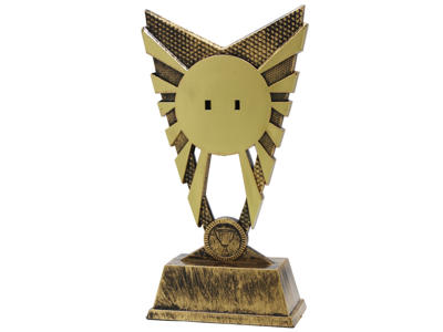 Statuette 230 mm Bronze