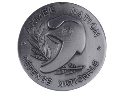 Fransk Defence, Sølv, 35mm