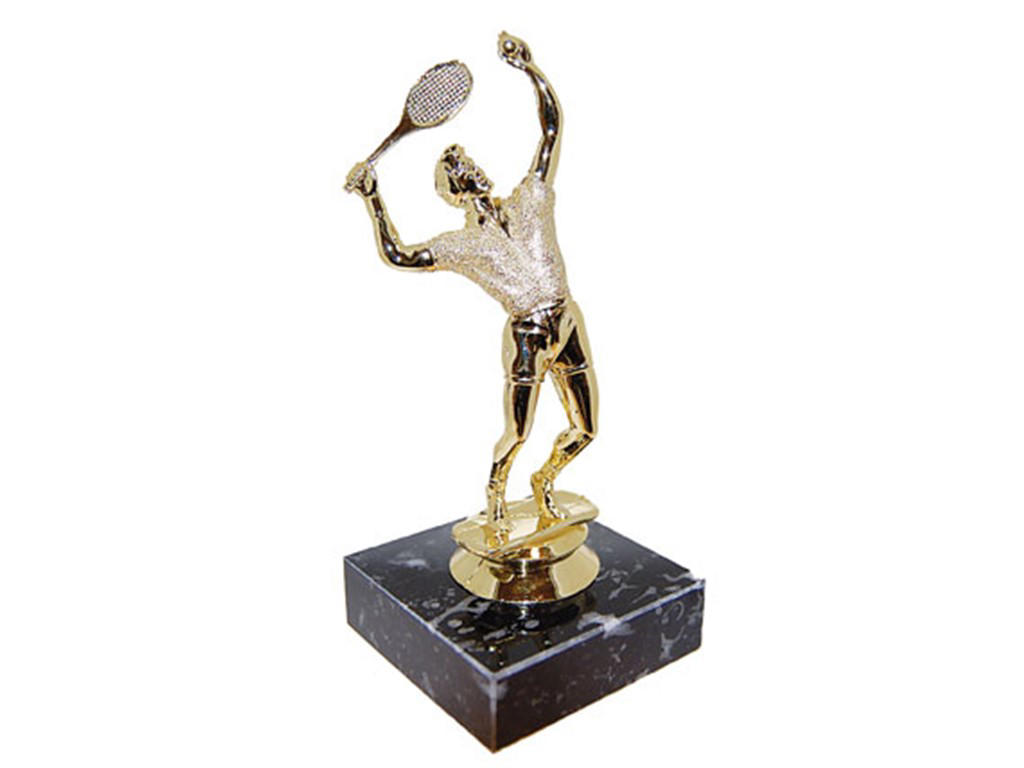 Sportsfigur tennisspiller 140 mm