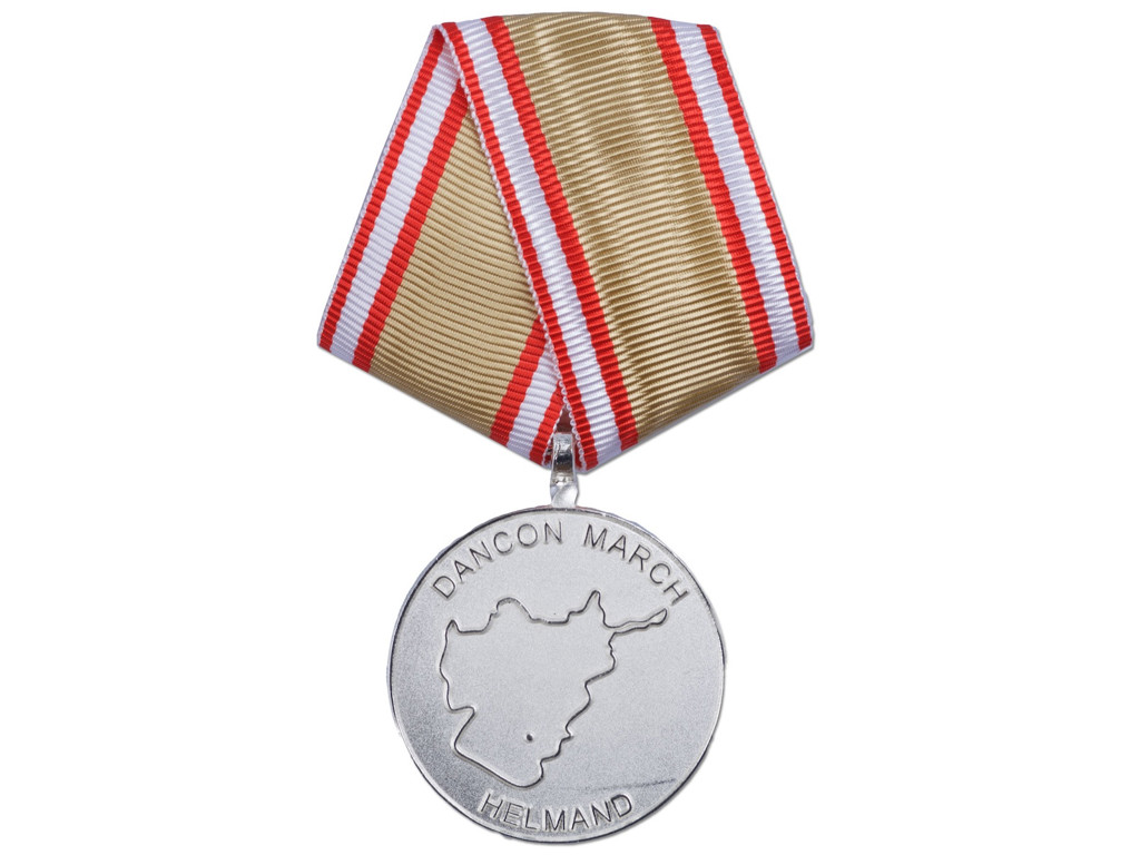 DANCON Helmand, Sølv, 32mm