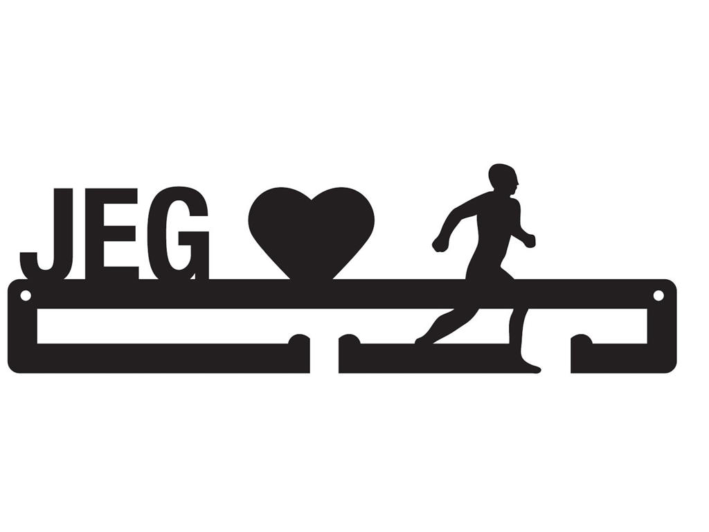 Medaljeholder Eget Design i træ