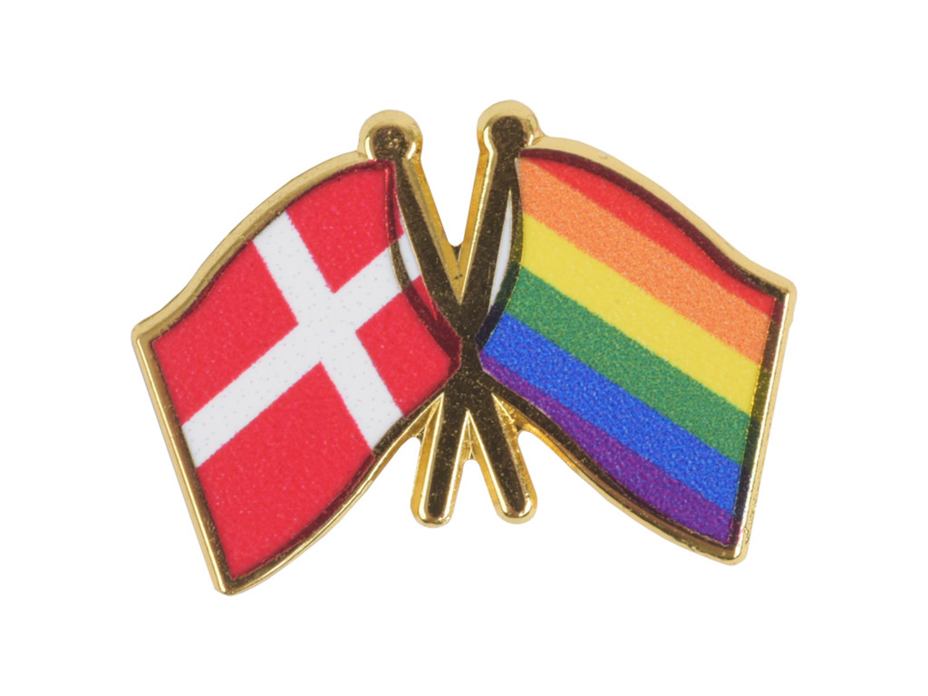 Venskabsflag Regnbueflag