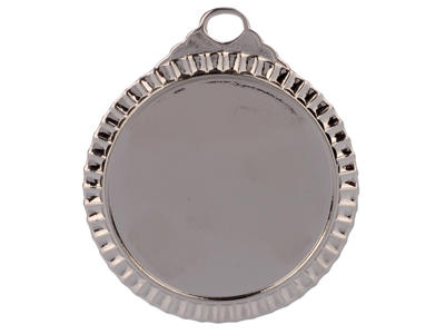 Standardmedalje "6" i sølv