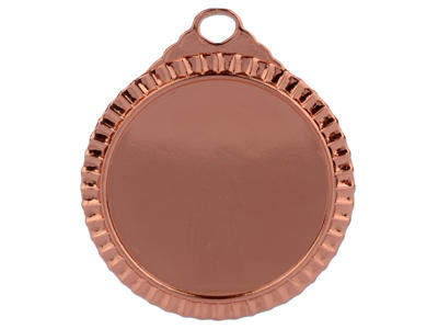 Standardmedalje "6" i bronze