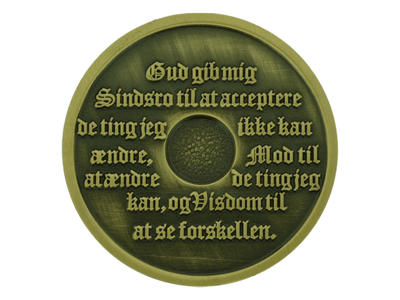 MØNT 23 års uden farve