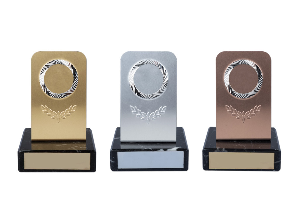 Alustatuette m. marmor