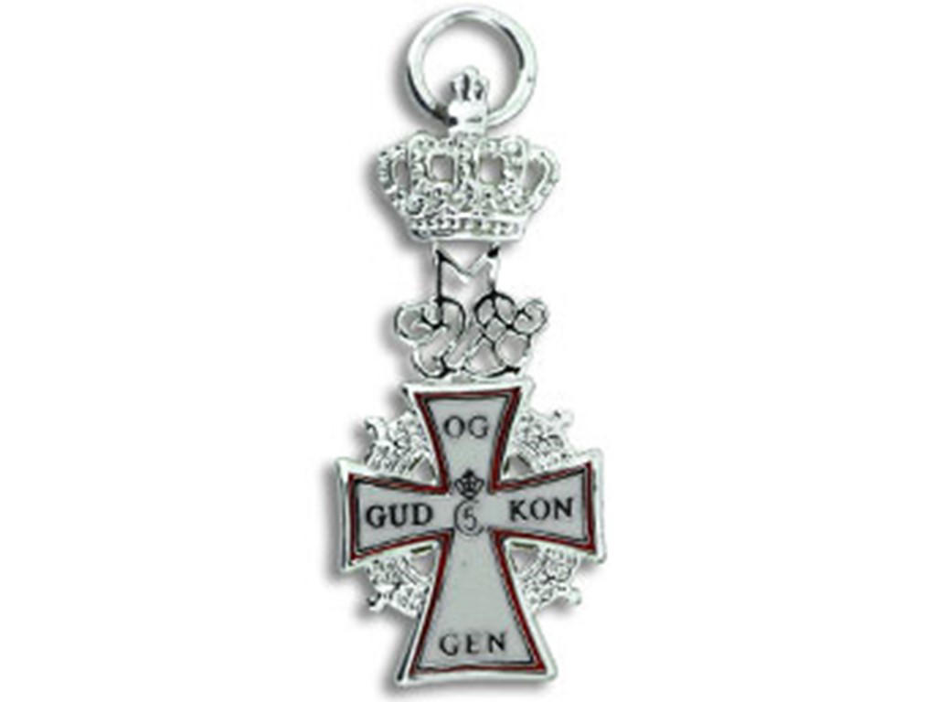 Ridderkorset (Sterling sølv)