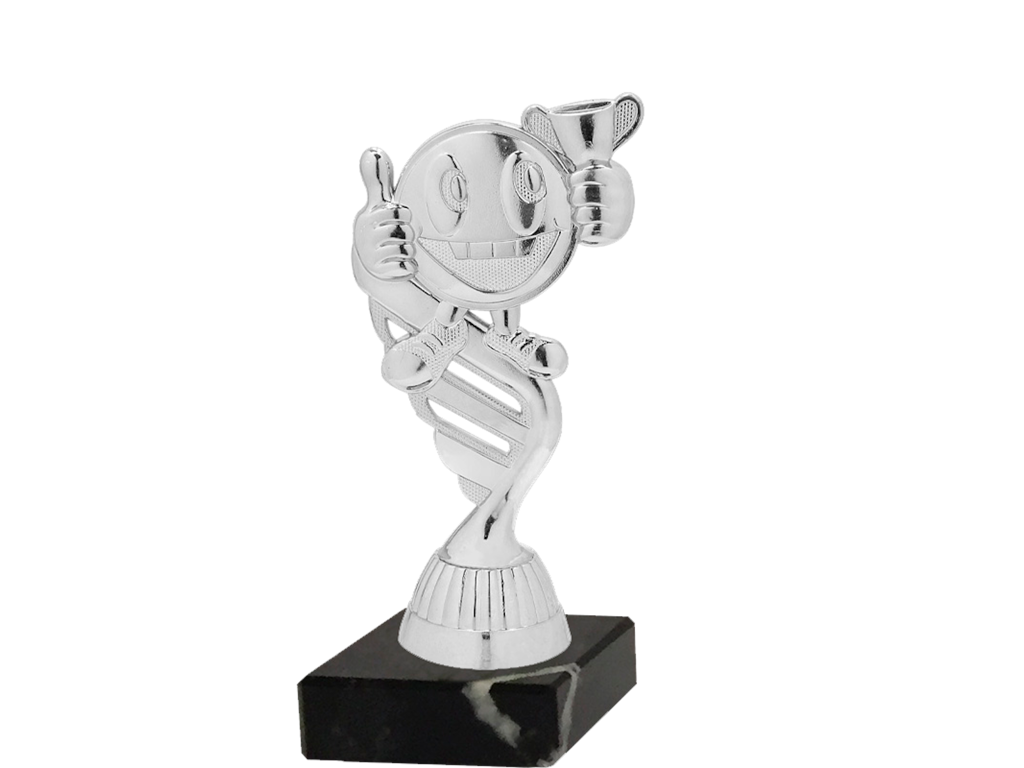 Sølvstatuette kids 150 mm