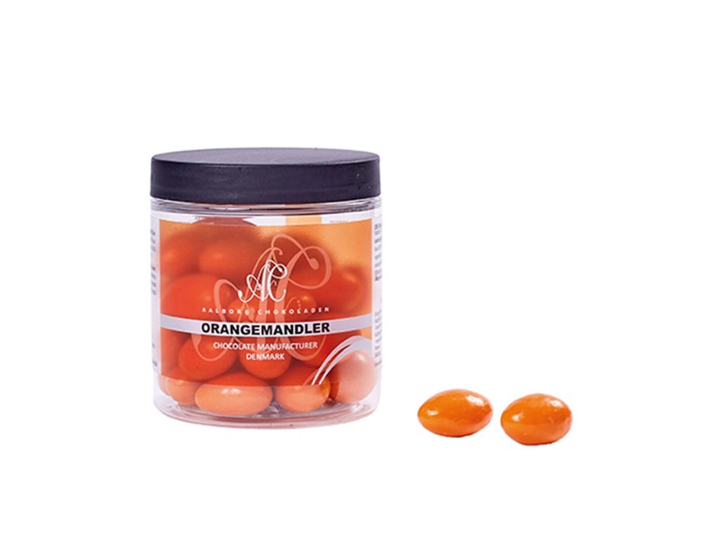 Orange Mandler Drageé dåser